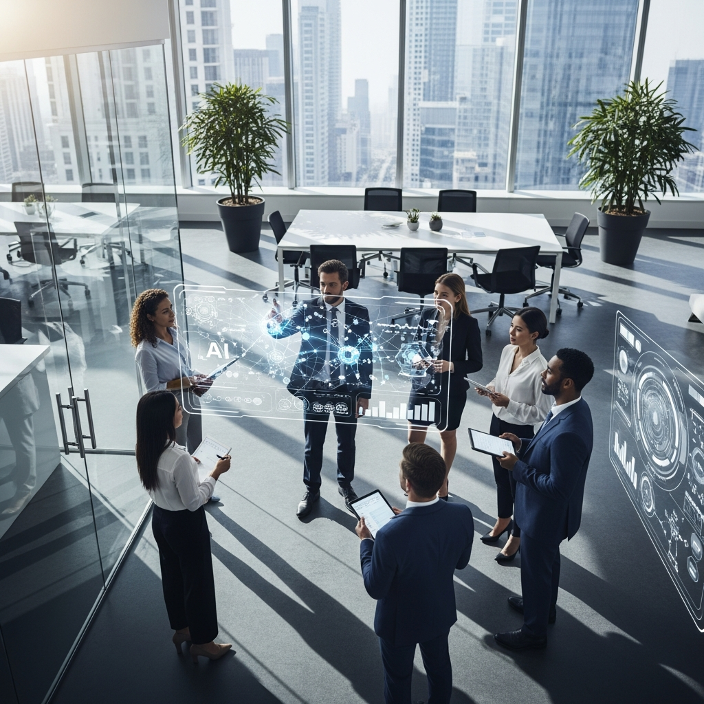 Intelligenza Artificiale per Business - VisionaryAI Italia